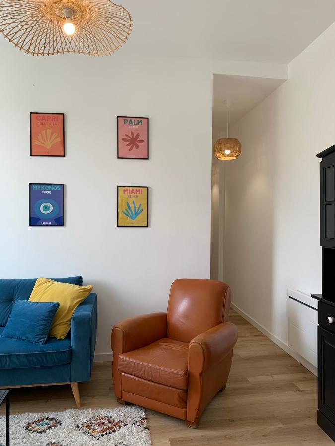 La Maison Des Trois Mats Rochefort  Eksteriør billede
